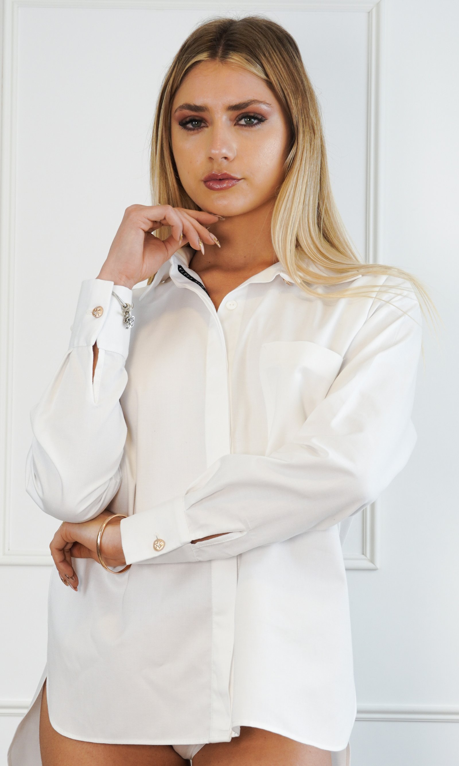 Costa White Shirt
