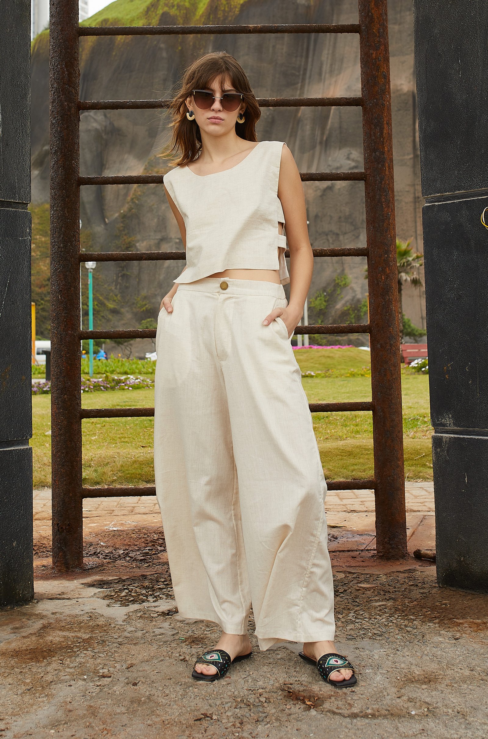 Asia Linen Pants