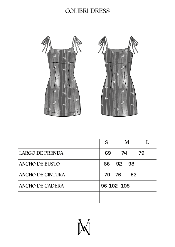 Colibri Dress