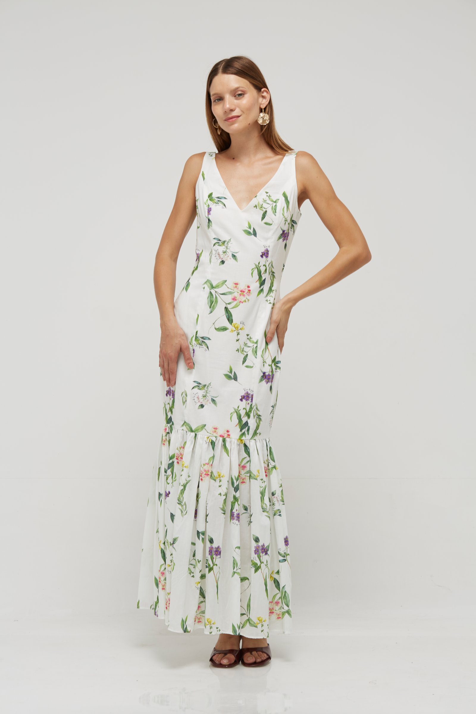 Alma Flora Dress