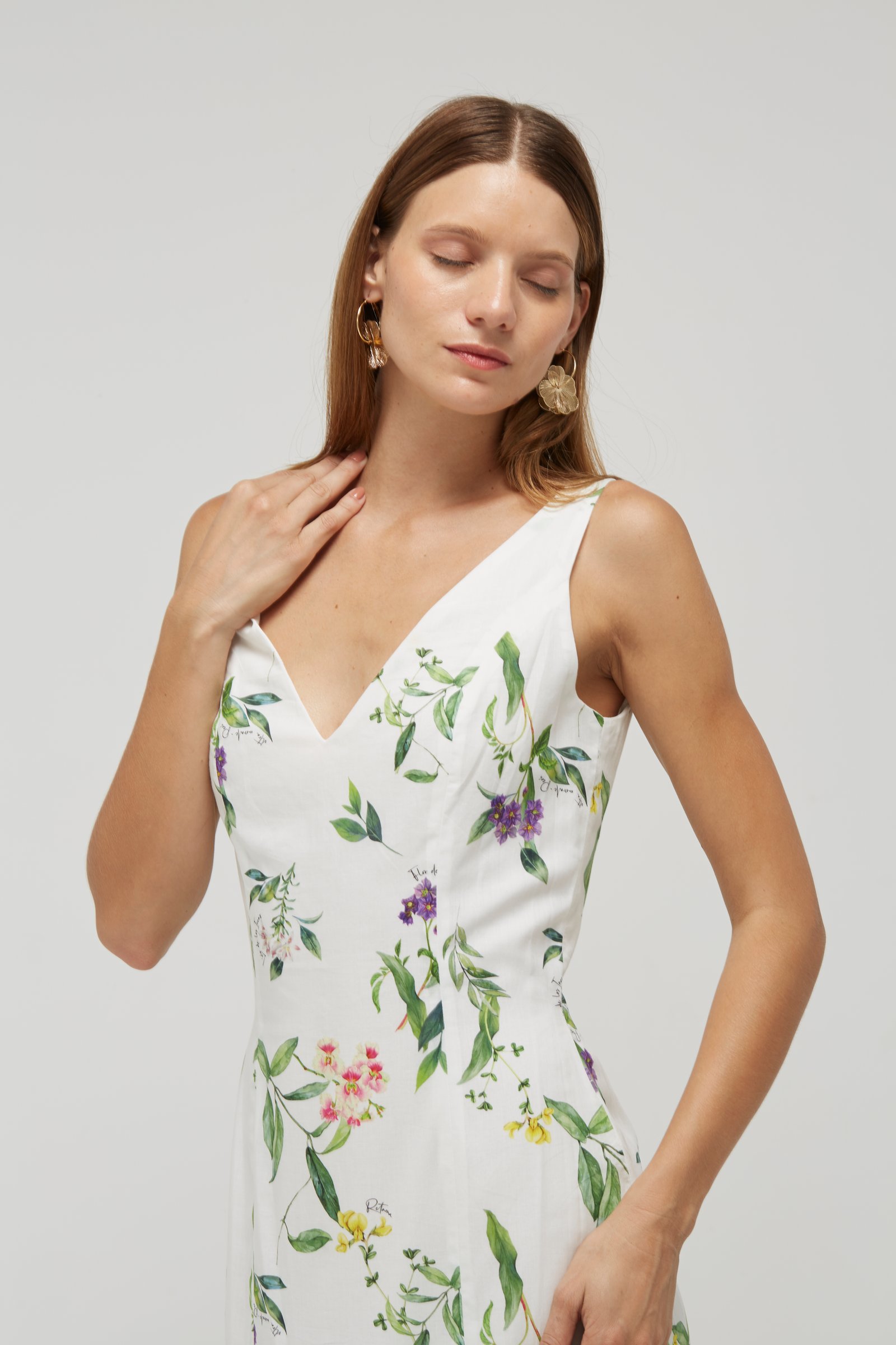 Alma Flora Dress
