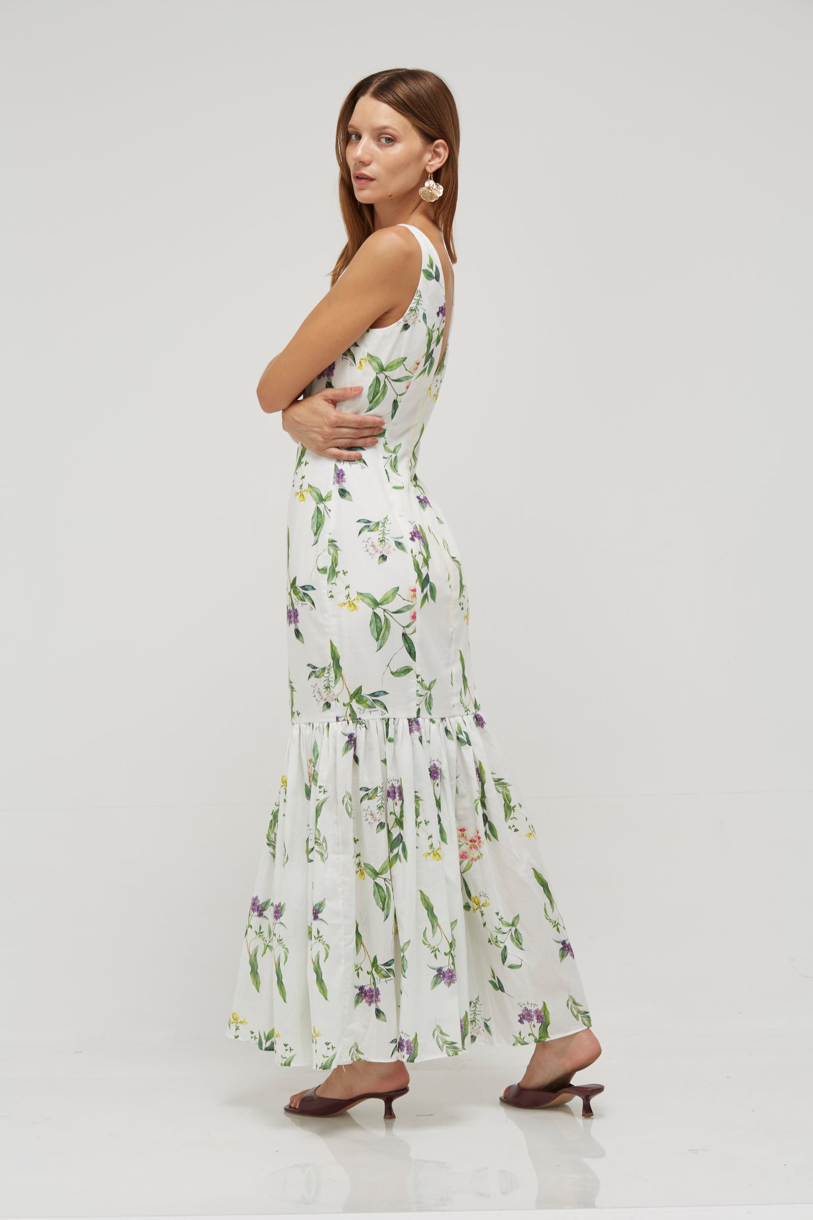Alma Flora Dress