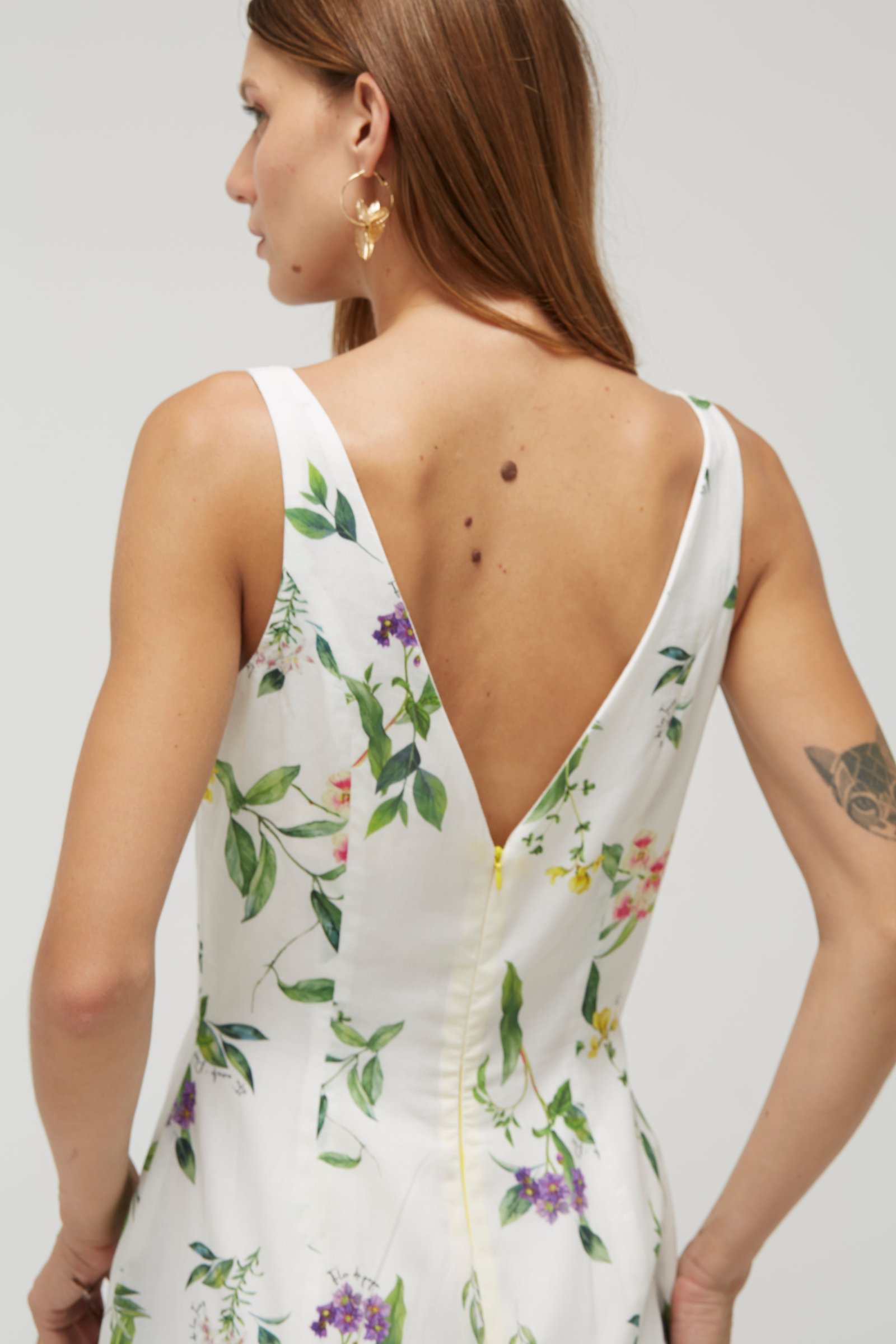 Alma Flora Dress