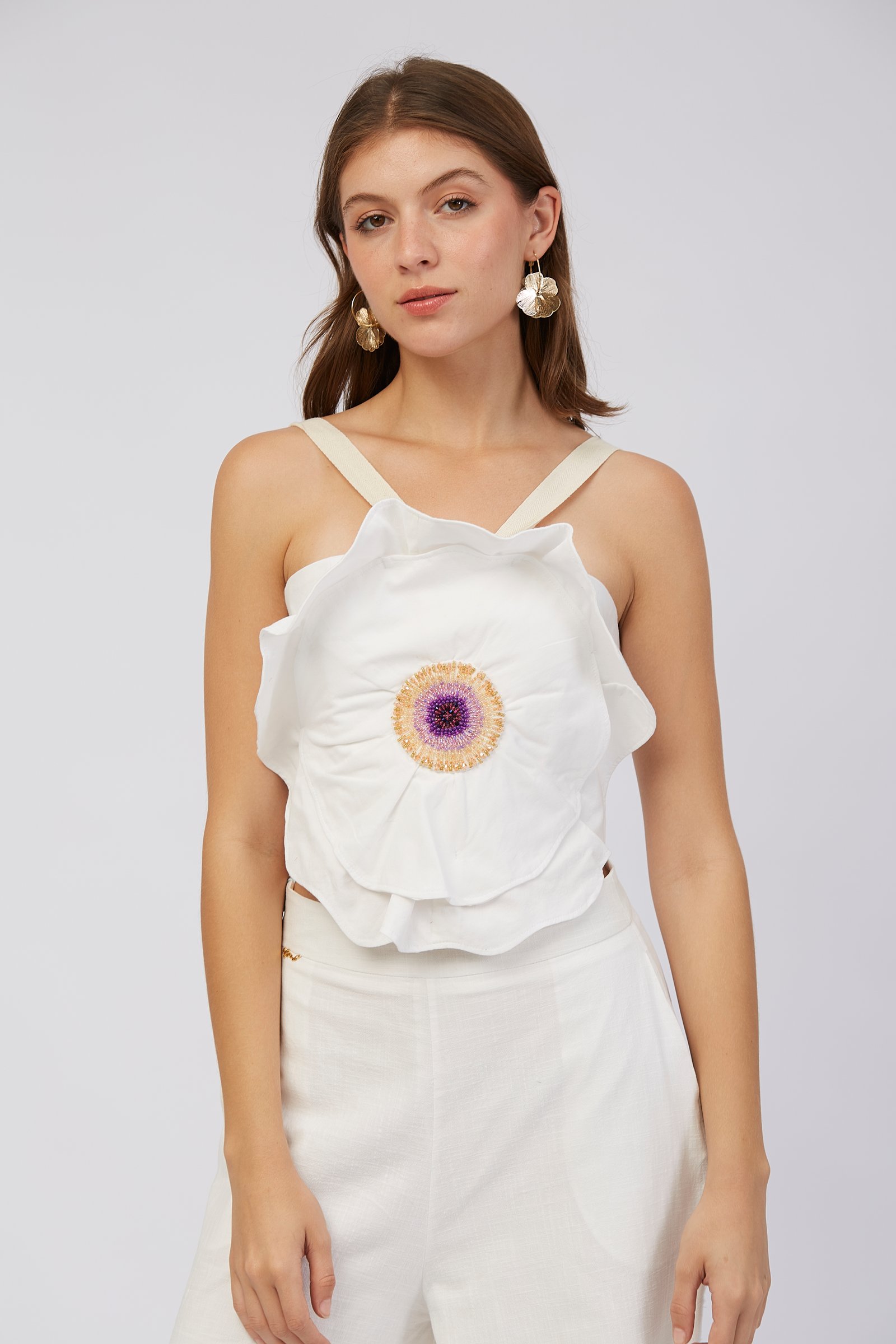 Alma Flor Top